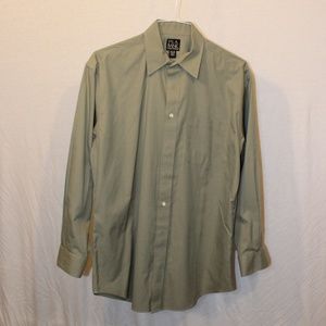 Jos A Bank Long Sleeve Dress Shirt